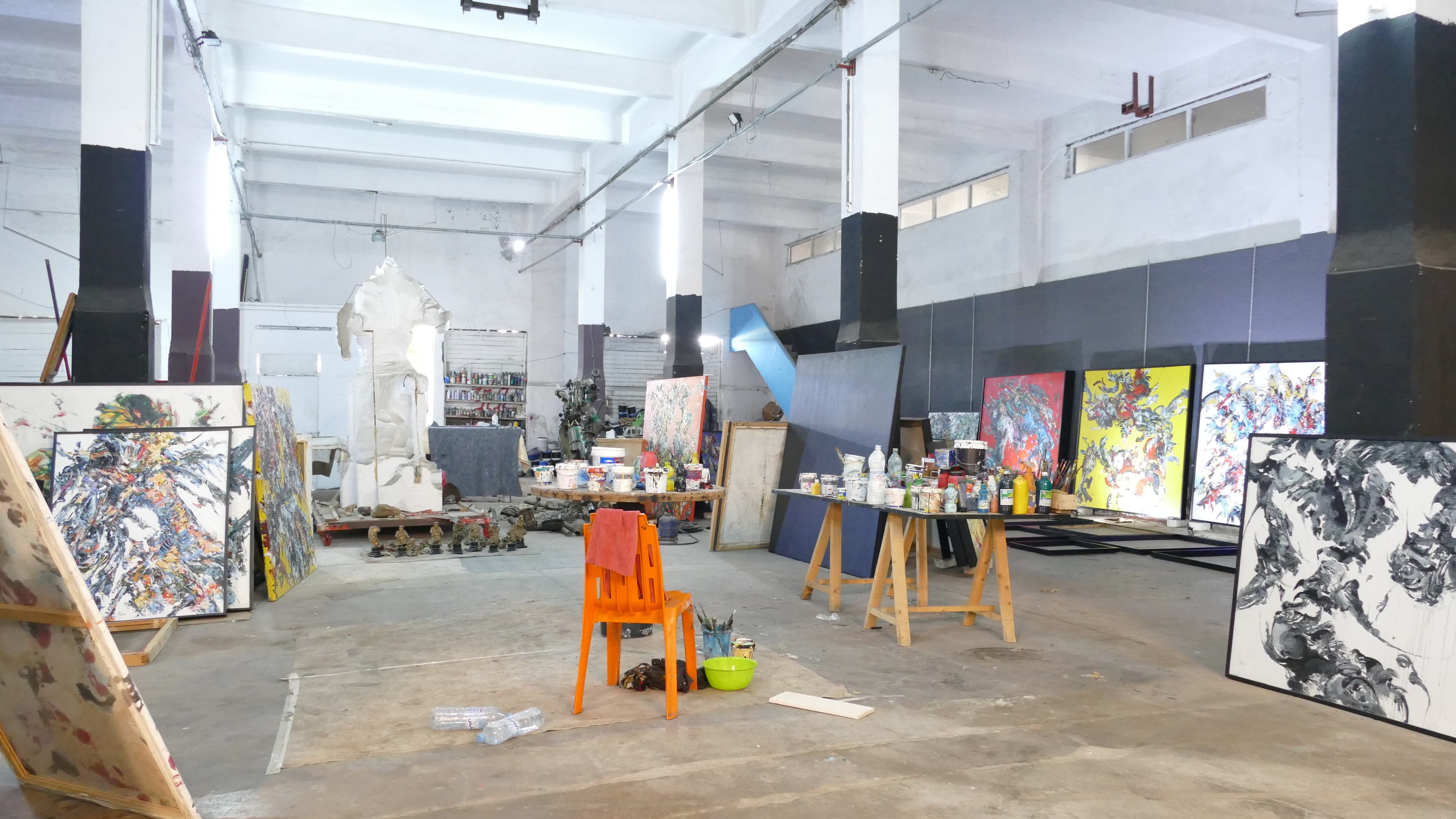 Studio interior
