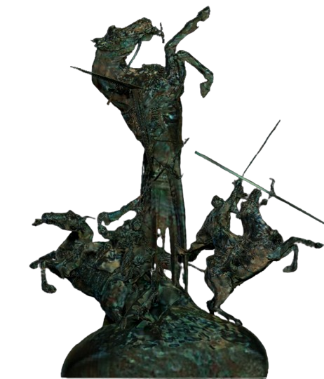 Abdouss Abdelaziz Digital sculpture5