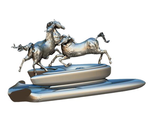 Abdouss Abdelaziz Digital sculpture2
