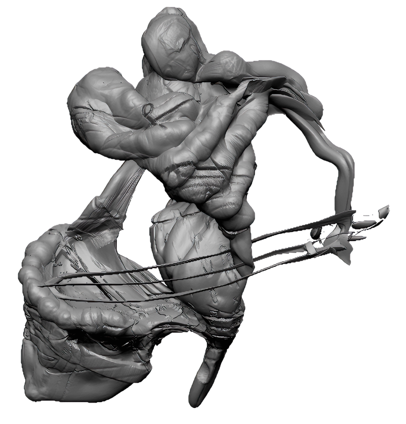 Abdouss Abdelaziz  Sculpture Music 2
