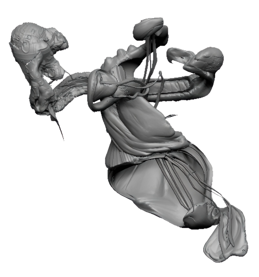 Abdouss Abdelaziz  Sculpture Music 4