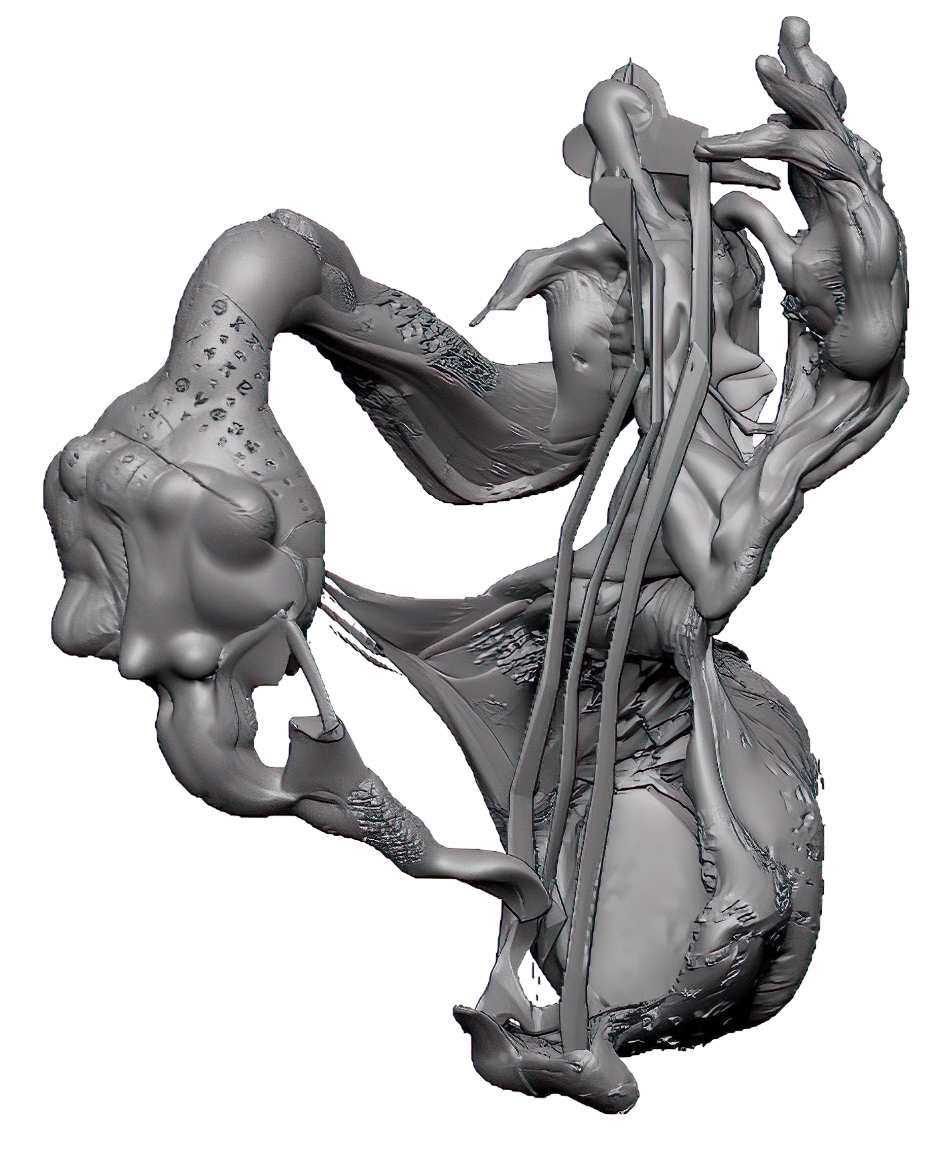 Abdouss Abdelaziz  Sculpture Music 5