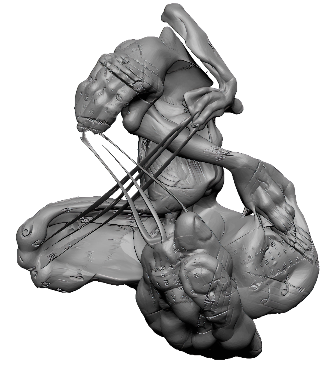 Abdouss Abdelaziz  Sculpture Music 8