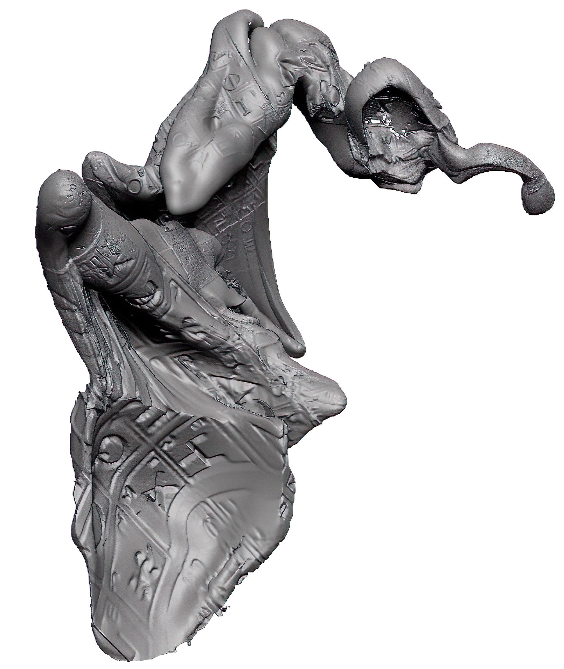 Abdouss Abdelaziz  Sculpture Music 6