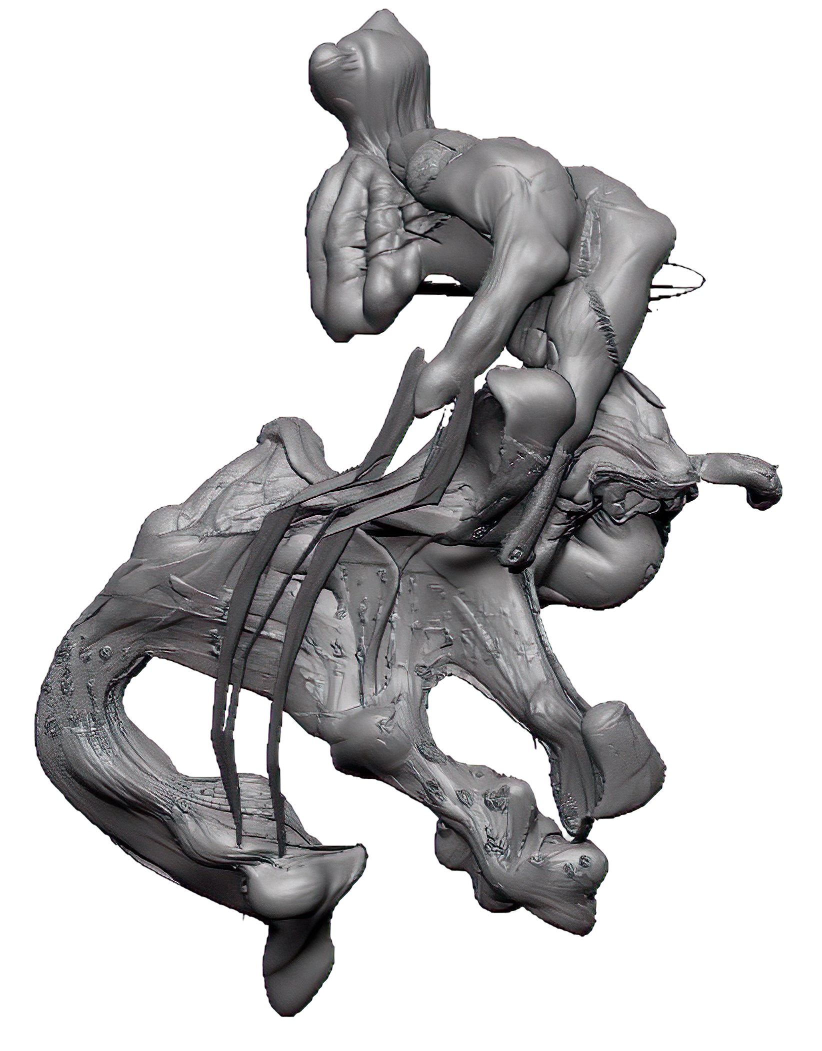 Abdouss Abdelaziz  Sculpture Music 7